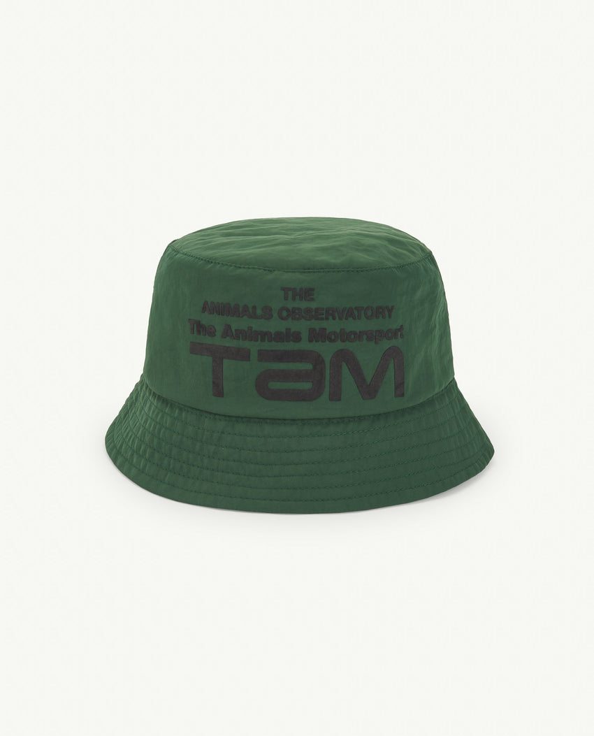 Green Starfish Baby Bucket Hat PRODUCT FRONT
