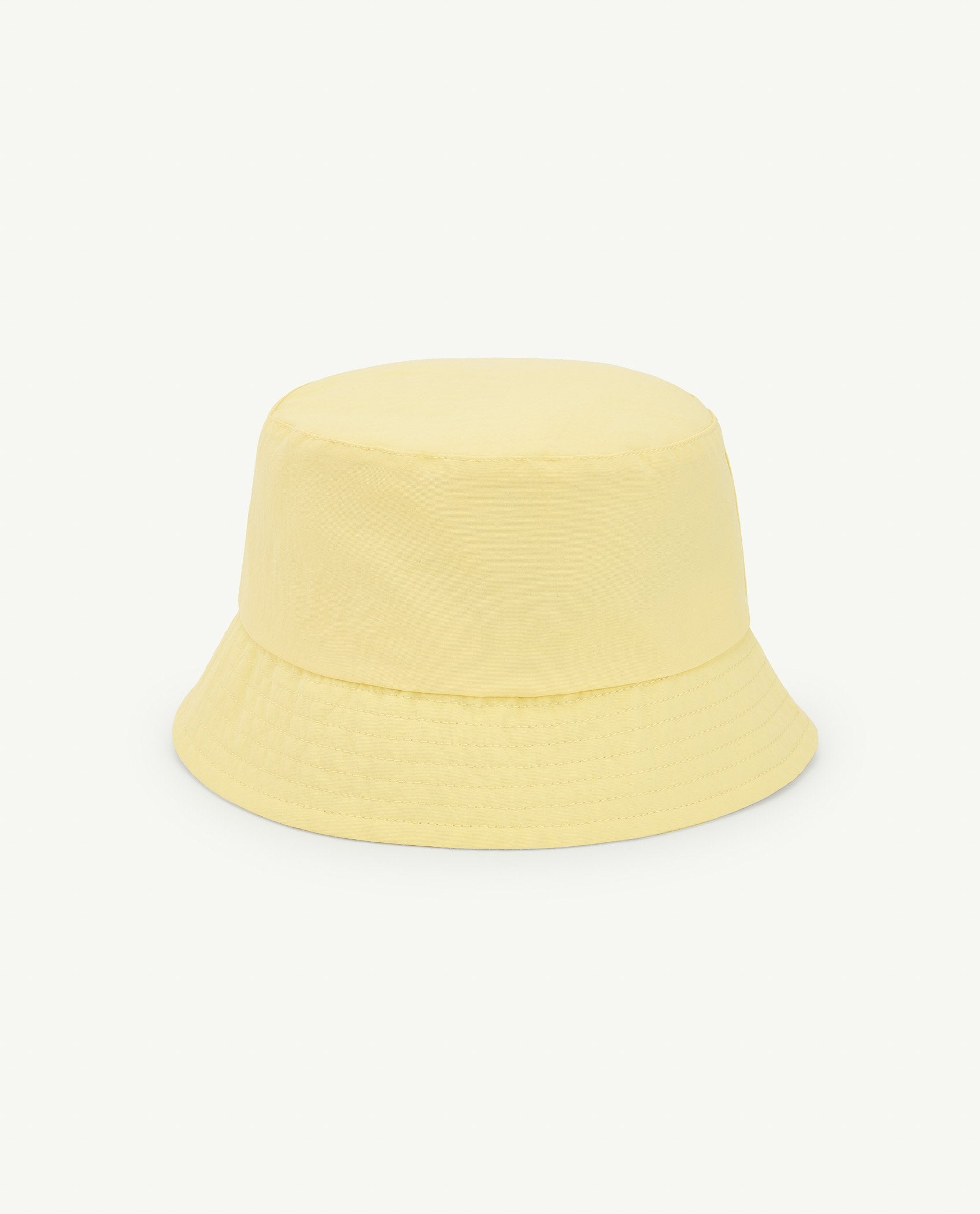 Soft Yellow Starfish Baby Bucket Hat PRODUCT BACK