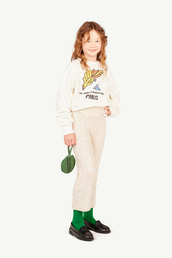 Green Purse MODEL FRONT