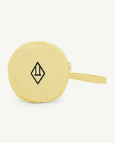 Soft Yellow Purse PRODUCT BACK