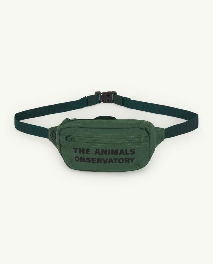 Green Fanny Pack COVER