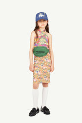 Green Fanny Pack MODEL FRONT