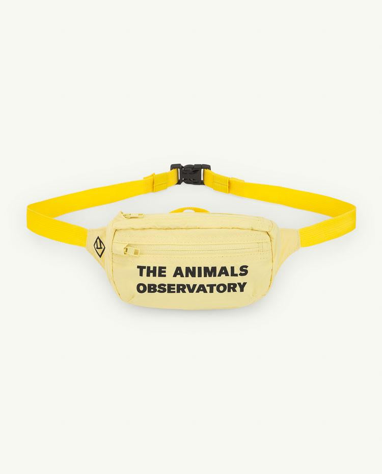 Soft Yellow Fanny Pack COVER