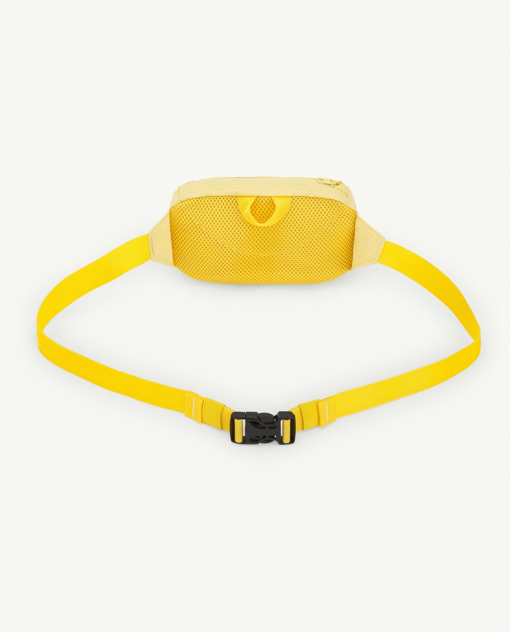 Soft Yellow Fanny Pack PRODUCT BACK