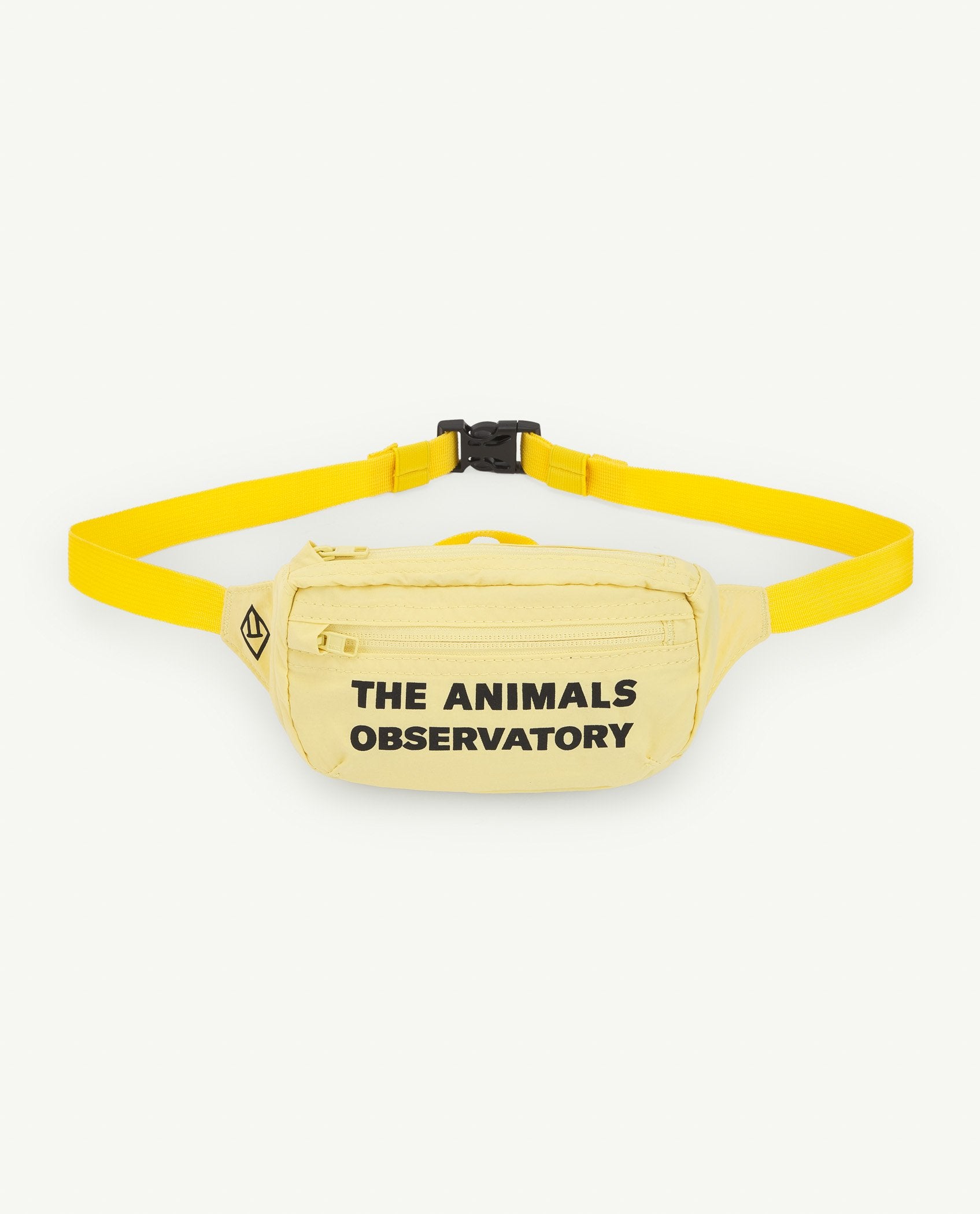 Soft Yellow Fanny Pack PRODUCT FRONT