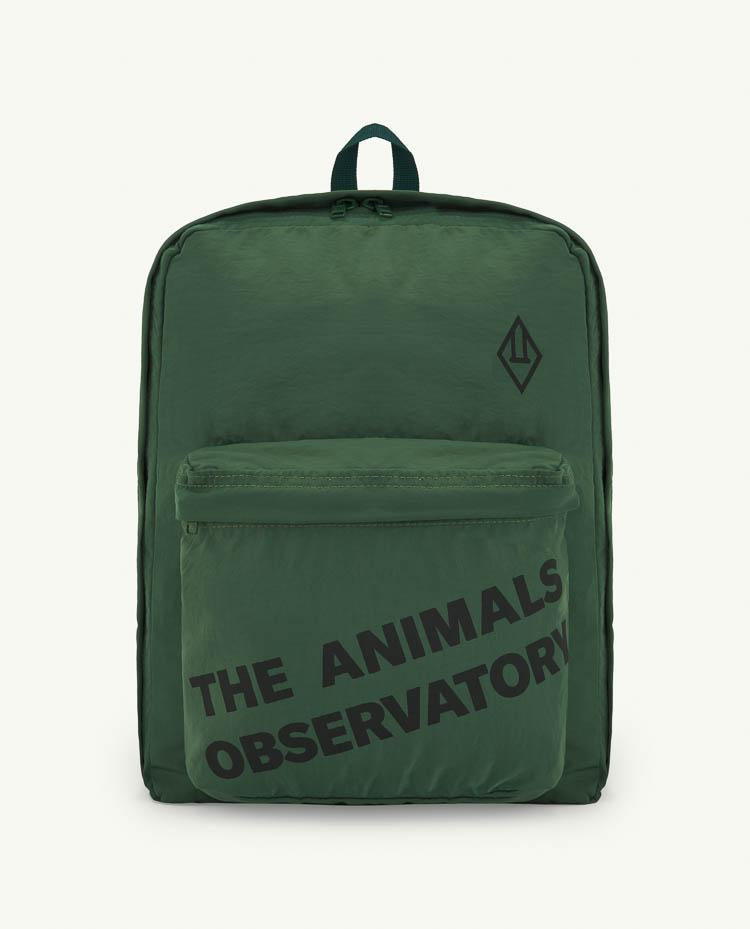 Green Bakcpack COVER