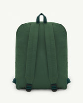 Green Bakcpack PRODUCT BACK