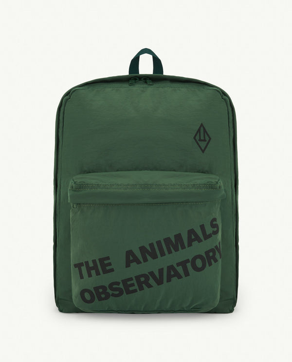 Green Bakcpack PRODUCT FRONT