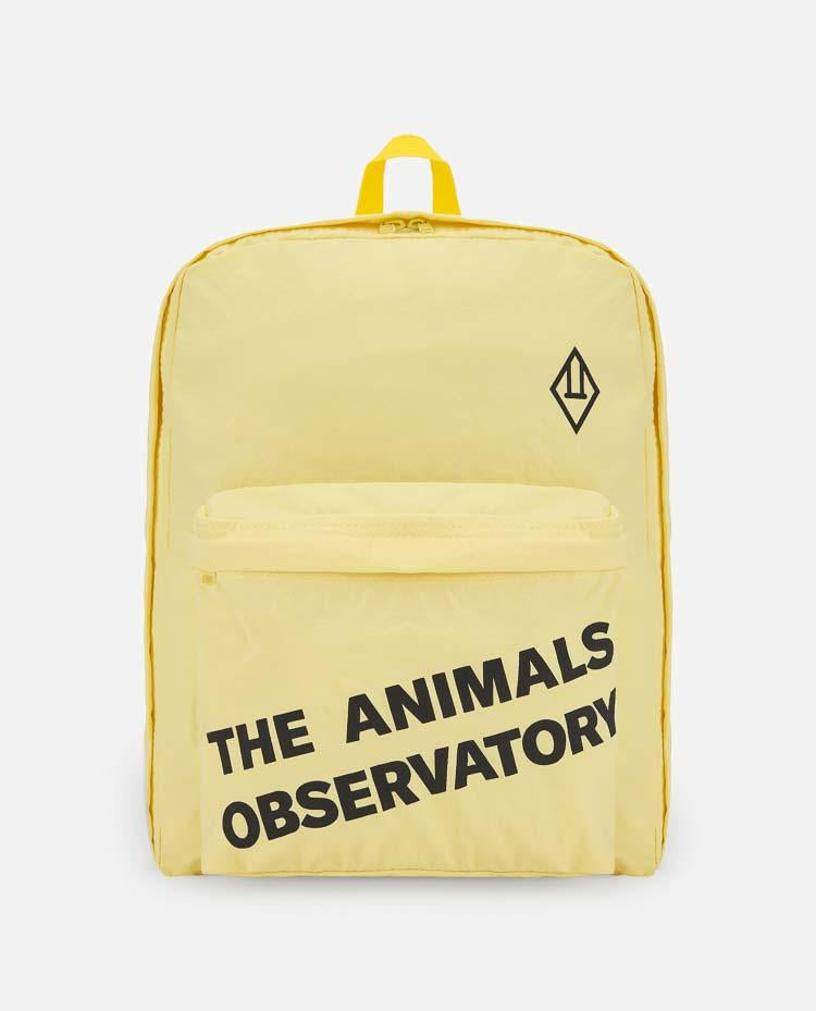 Soft Yellow Bakcpack COVER
