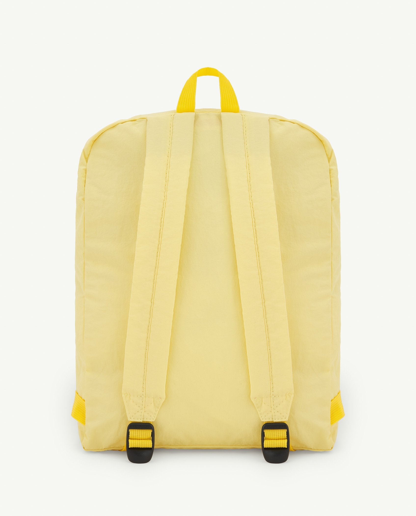 Soft Yellow Bakcpack PRODUCT BACK