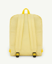 Soft Yellow Bakcpack PRODUCT BACK