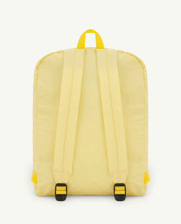 Soft Yellow Bakcpack PRODUCT BACK