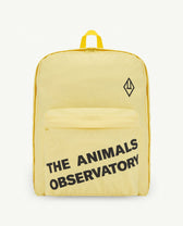 Soft Yellow Bakcpack PRODUCT FRONT