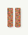 Orange Snail Socks