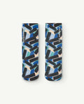 Blue Snail Socks