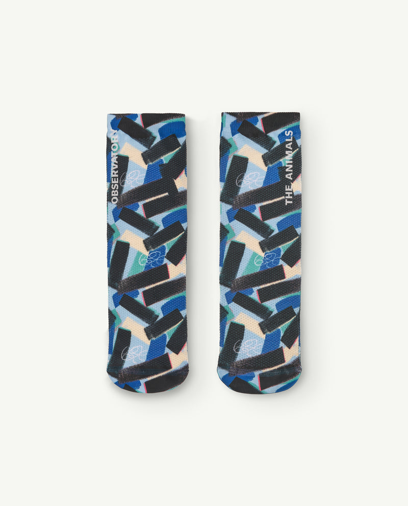 Blue Snail Socks