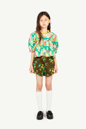 White Worm Socks MODEL FRONT