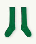 Green Worm Socks