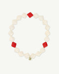 White Big Iguana Necklace