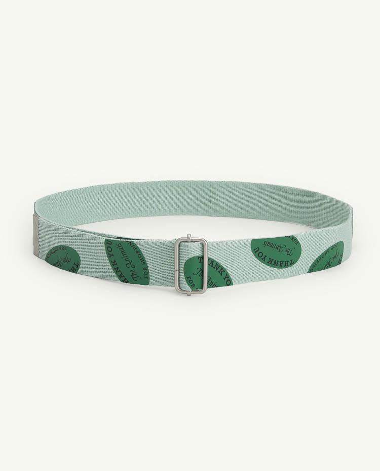 Turquoise Lizard Belt COVER