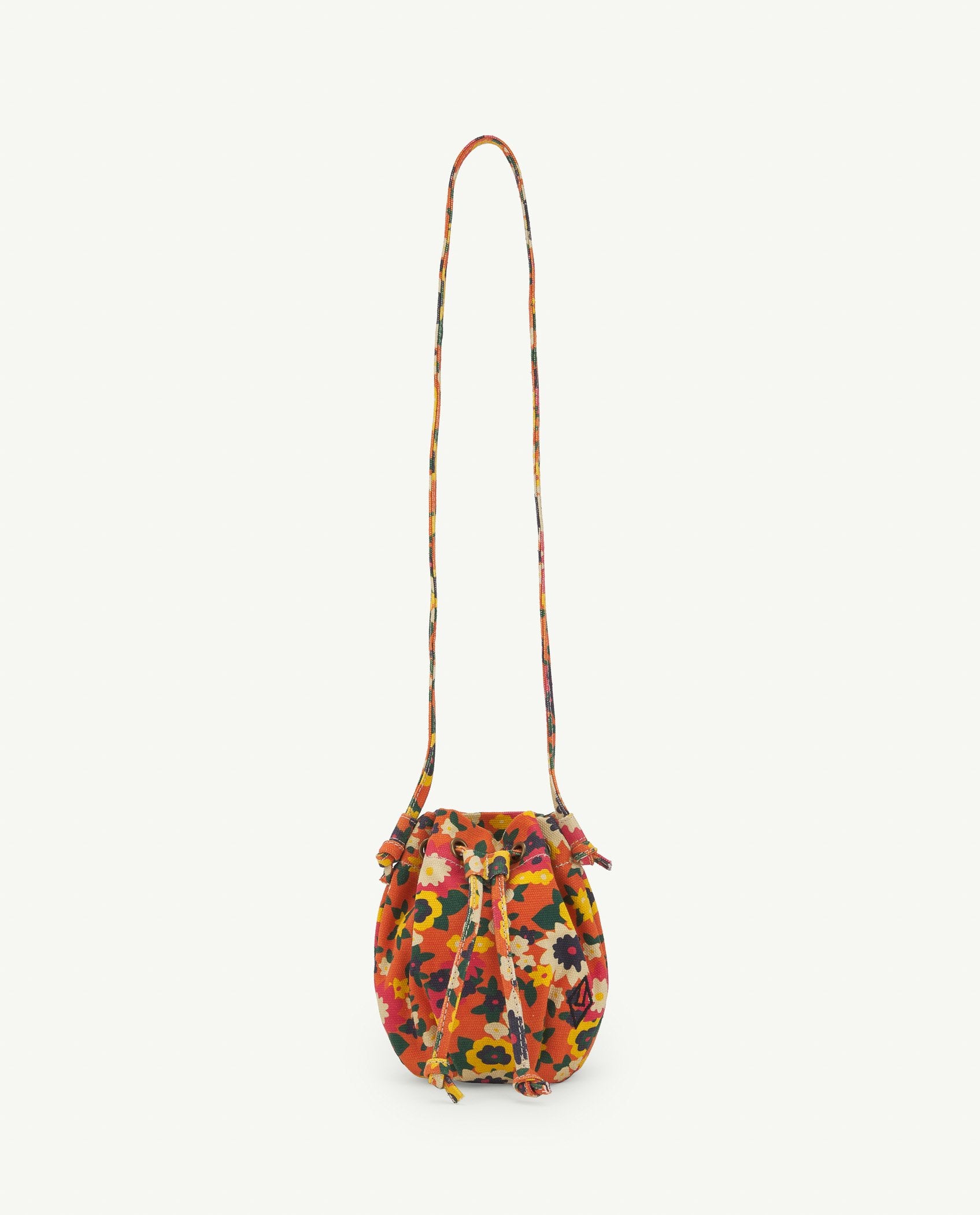 Orange Small Bag PRODUCT FRONT