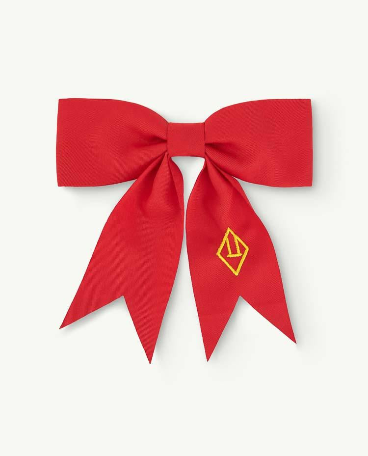Red Ribbon Hair Clip COVER
