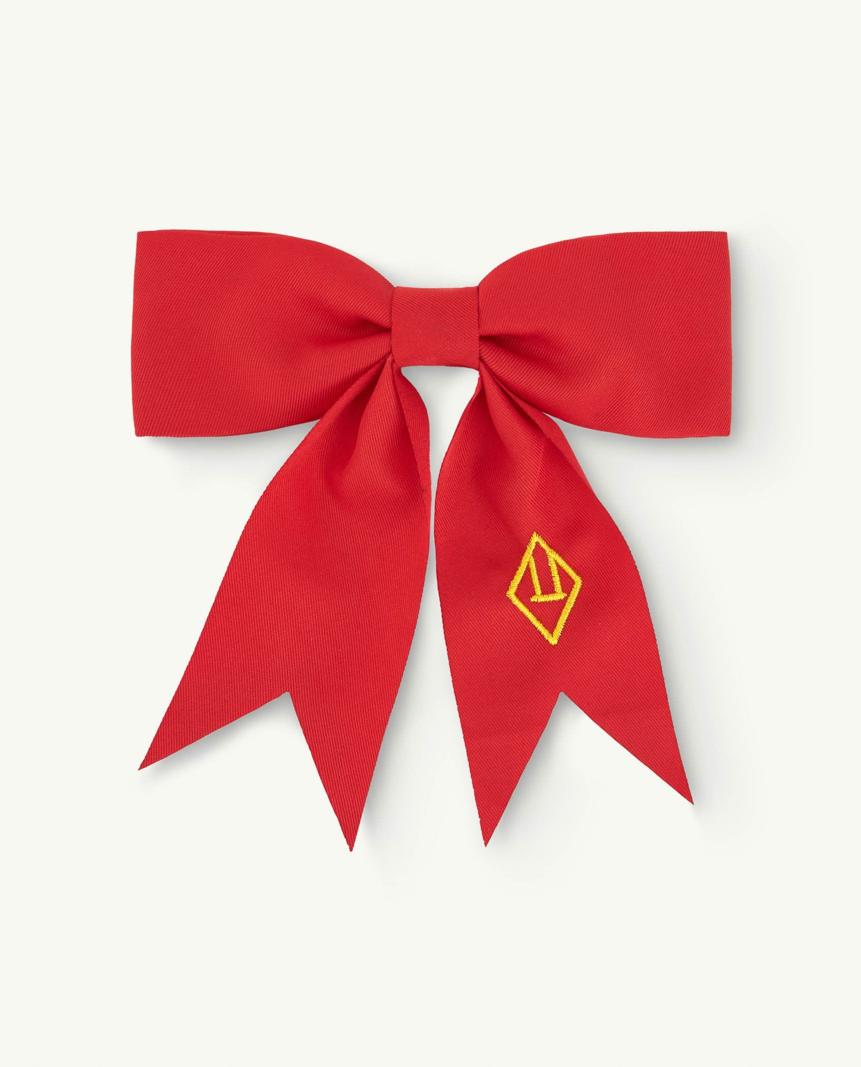 Red Ribbon Hair Clip PRODUCT FRONT