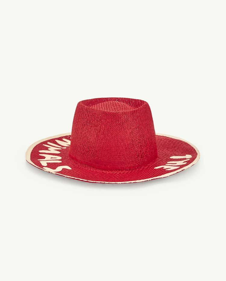 Red Straw Hat COVER