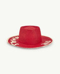Red Straw Hat