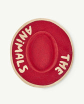 Red Straw Hat PRODUCT BACK