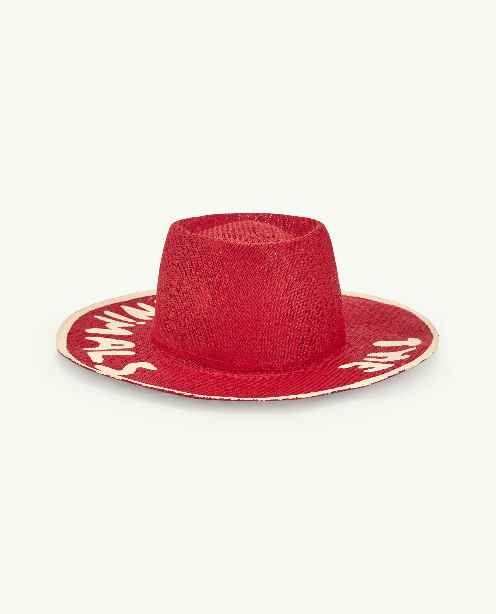 Red Straw Hat PRODUCT FRONT