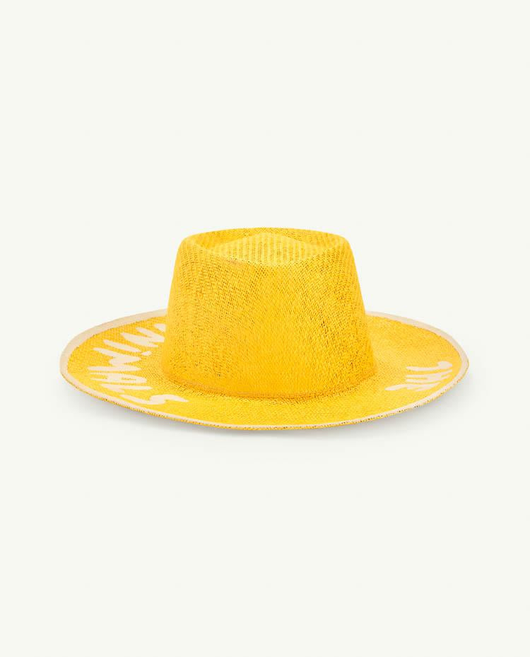 Yellow Straw Hat COVER