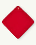 Red Baby Towel