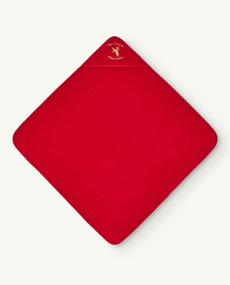 Red Baby Towel Baby Towel COVER