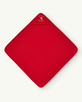 Red Baby Towel Baby Towel PRODUCT FRONT
