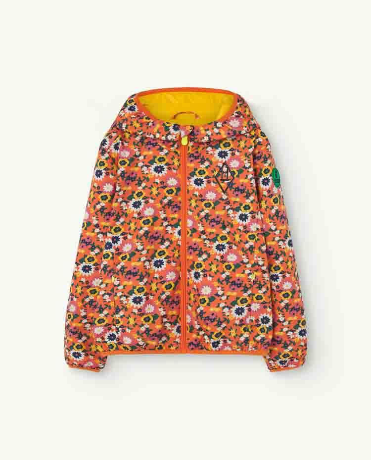 Orange Save The Duck Jacket COVER