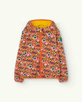 Orange Save The Duck Jacket