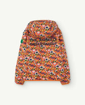 Orange Save The Duck Jacket PRODUCT BACK