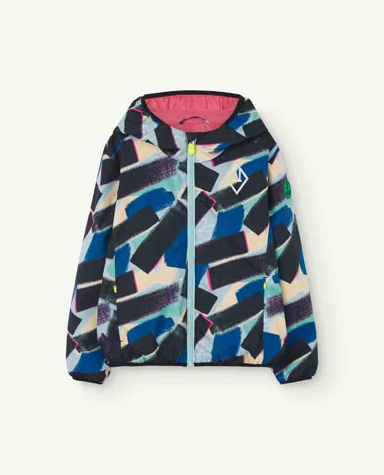 Blue Save The Duck Jacket COVER