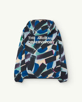 Blue Save The Duck Jacket PRODUCT BACK
