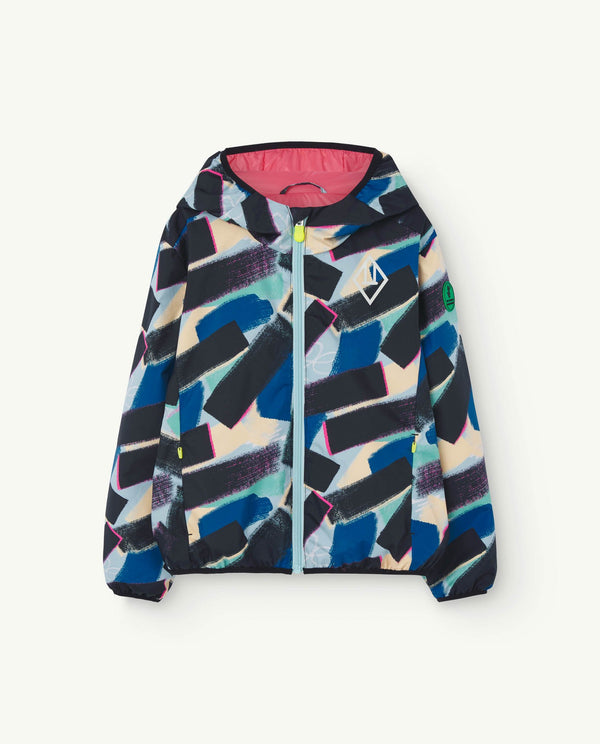 Blue Save The Duck Jacket PRODUCT FRONT