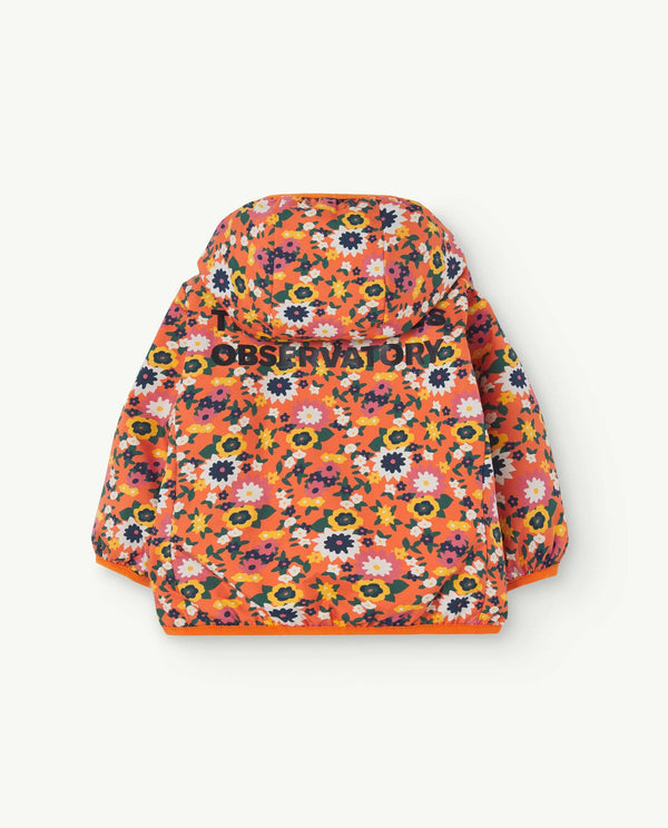 Blue Baby Save The Duck Jacket PRODUCT BACK