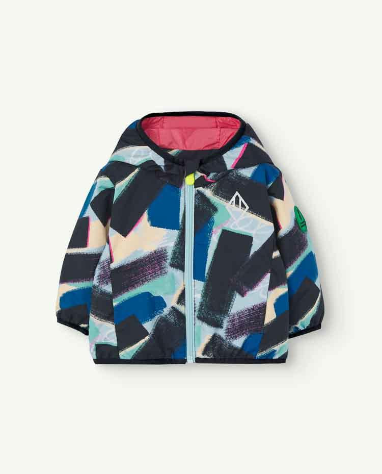 Orange Baby Save The Duck Jacket COVER