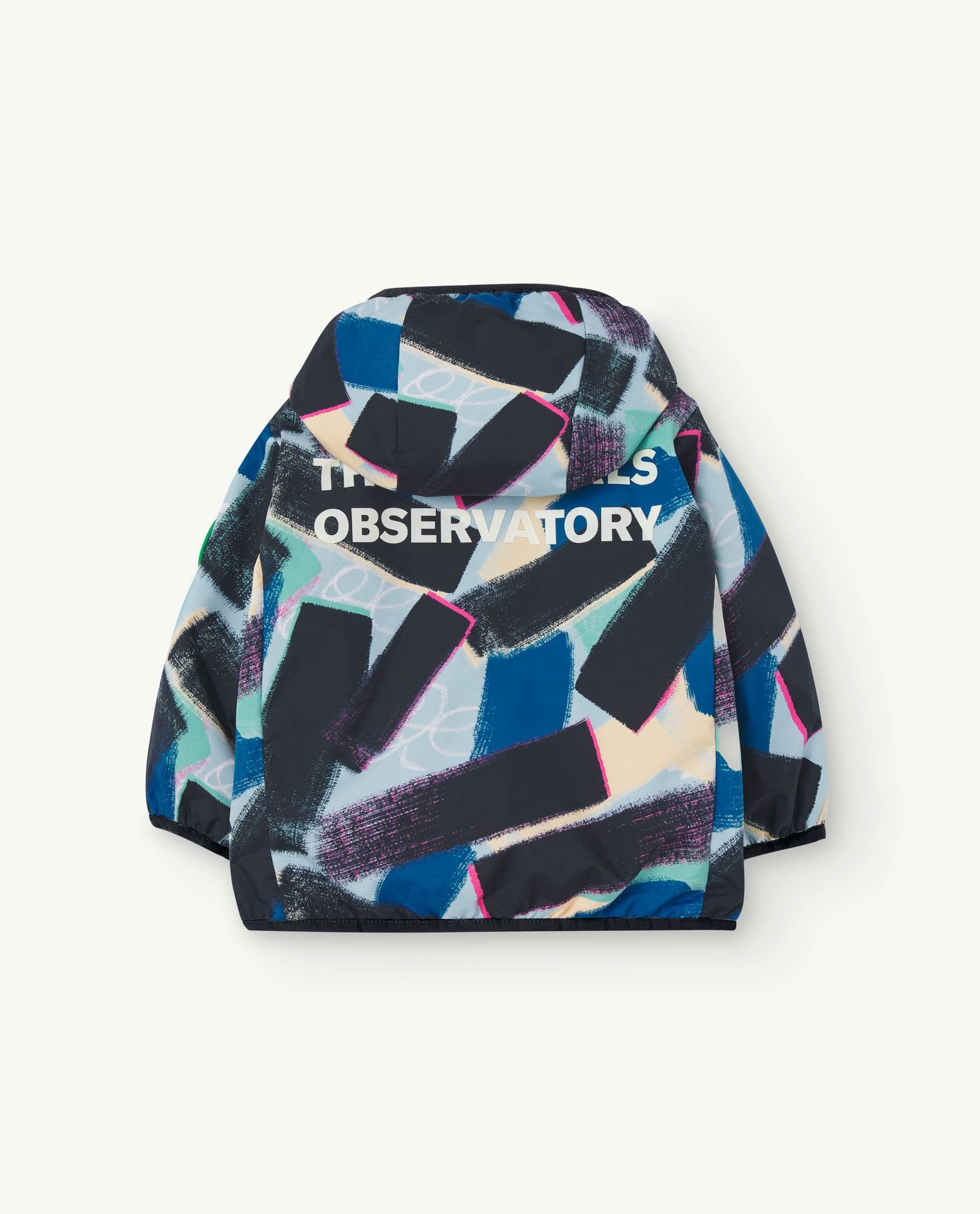 Orange Baby Save The Duck Jacket PRODUCT BACK