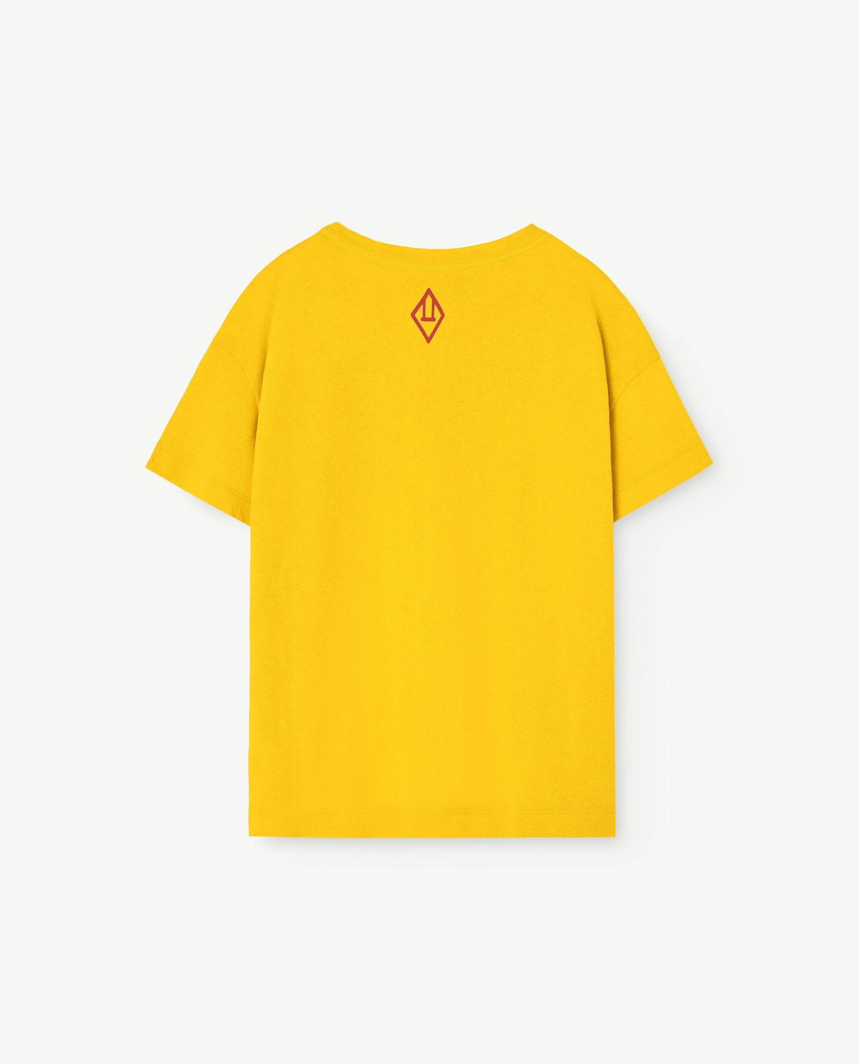 Yellow Orion Kids T-Shirt PRODUCT BACK