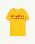 Yellow Orion Adult T-Shirt