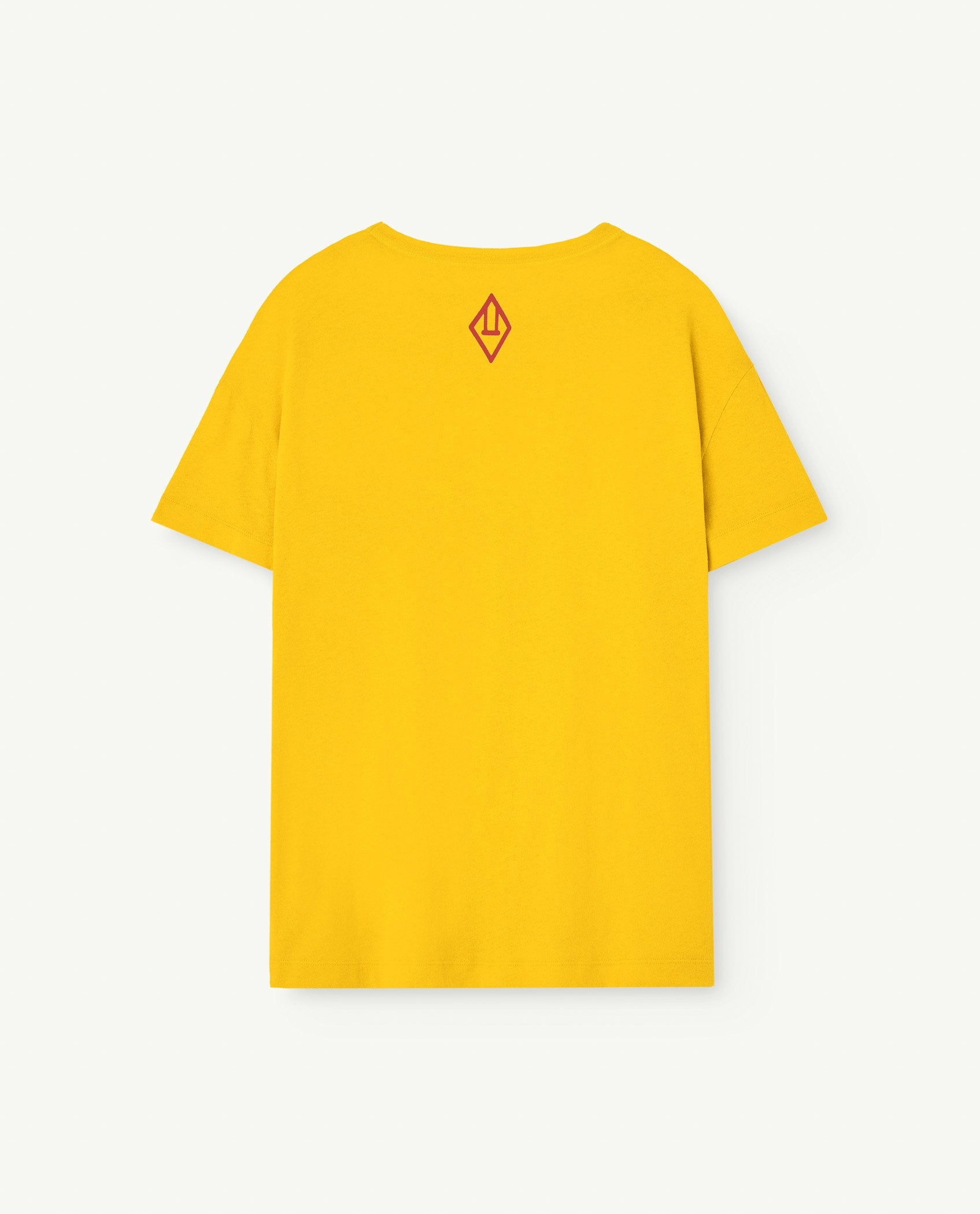 Yellow Orion Adult T-Shirt PRODUCT BACK