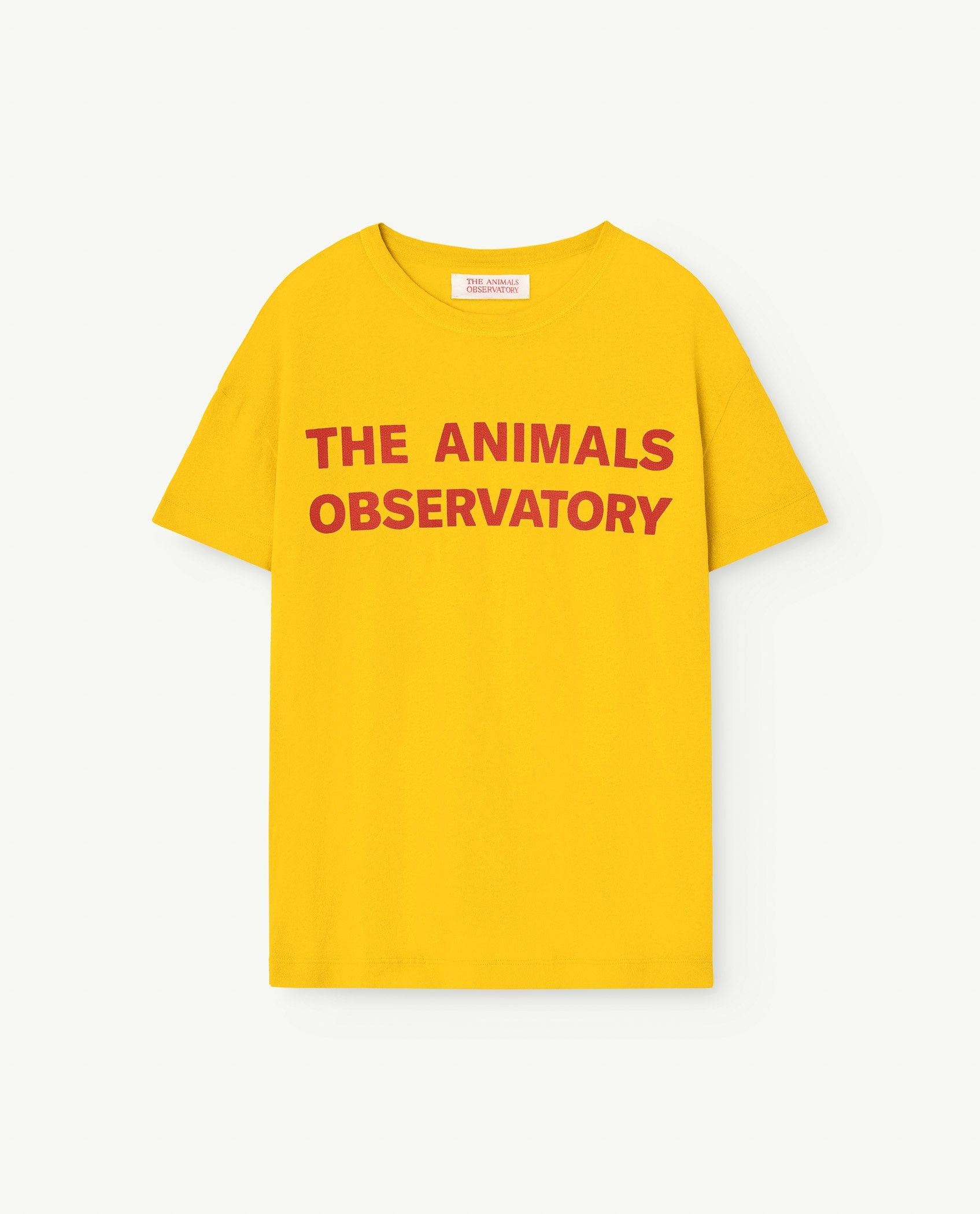 Yellow Orion Adult T-Shirt PRODUCT FRONT