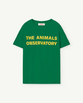 Green Orion Adult T-Shirt PRODUCT FRONT