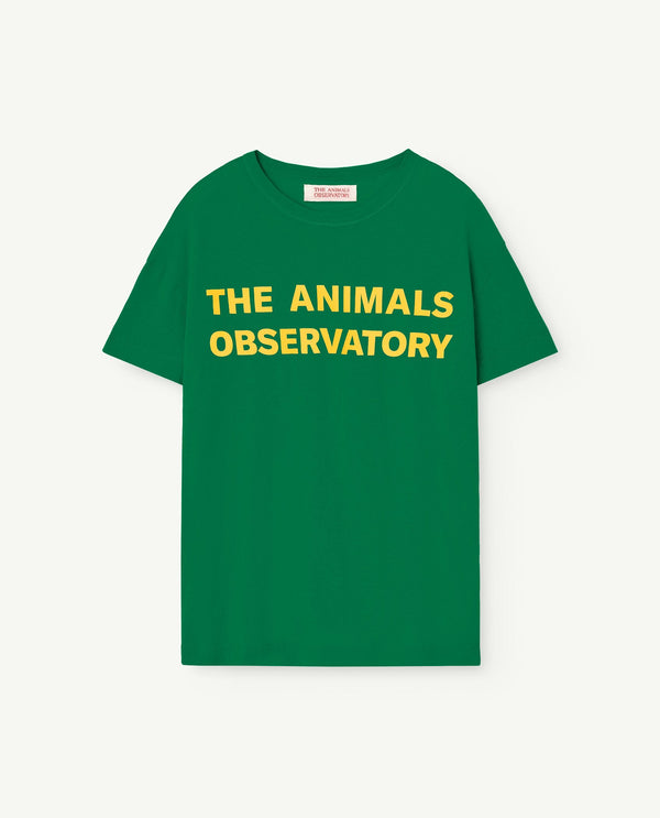 Green Orion Adult T-Shirt PRODUCT FRONT